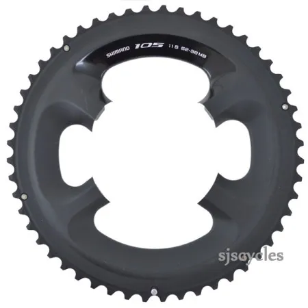 Shimano *lančanik shimano fc-5800l 52t-mb for 52-36t black ( Y1PH98110 )