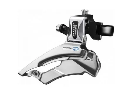 Shimano *menjač prednji shimano altus fd-m313 3x7/8 sa šelnom 34.9mm (+28.6/31.8 adpt) 42-48t top down-swing dual-pull ( EFDM313X6 )