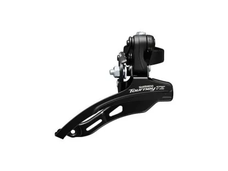 Shimano Menjač prednji shimano tourney tz fd-tz510-ds6, triple (friction), za 6/7 brzina, down swing, top pull, band type 28.6mm, cs angle