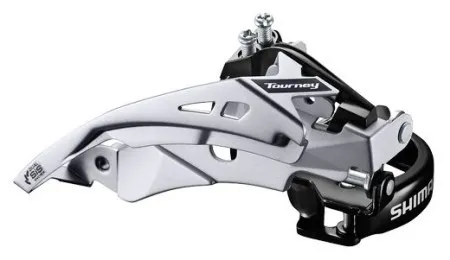Shimano menjač prednji tourney fd-ty700-ts6, triple, 7/8 brzina, top swing ( EFDTY700TSX6 )