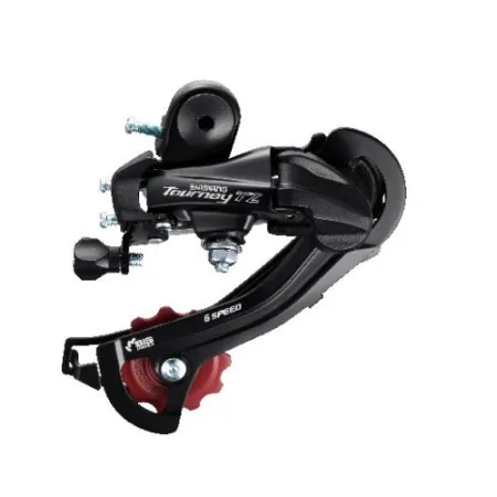 Shimano menjač zadnji rd-tz500-gs, 6 brzina, direct attachment ( 191698 )