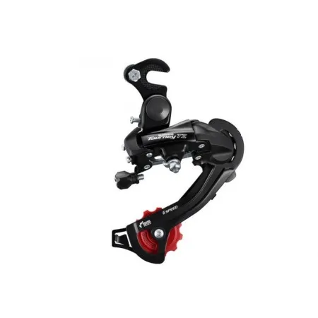 Shimano *menjač zadnji shimano tourney tz rd-tz500-gs, za 6 brzina, w/riveted adapter (road), ind.pack ( ERDTZ500GSB )