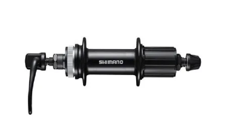 Shimano Nabla zadnja shimano fh-mt200-b, center lock disc(w/o lock ring) 8/9/10-brzina 32h old 141mm qr 172mm(black), w/o rotor mount cover