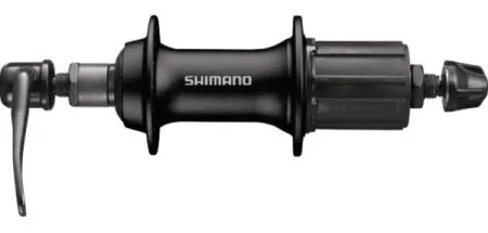 Shimano nable zadnja acera fh-t3000, 36h, 8/9/10 brzina, old 135mm, axle 146mm, qr 166mm, crna, ind.pack ( EFHT3000AZAL5 )