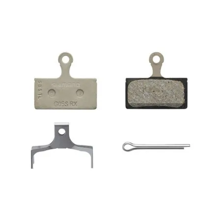 Shimano pločice za disk g05s-rx resin / br-m9000 br-m8100 m7100 br-m6100 ( EBPG05SRXA )