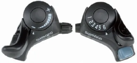 Shimano ručice menjača tx30 - 3/6 brzina ( 191740 )