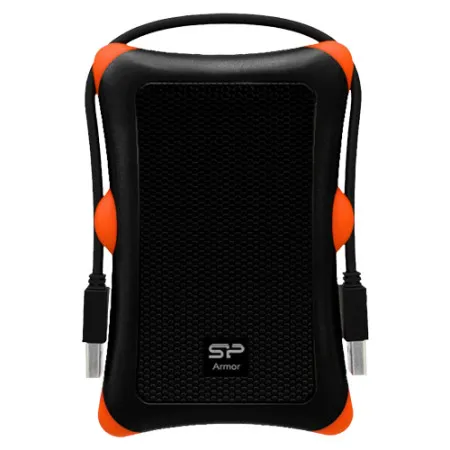 Silicon Power Silicon Power 1TB Portable Hard Disk, Armor A30, Black ( SP010TBPHDA30S3K )