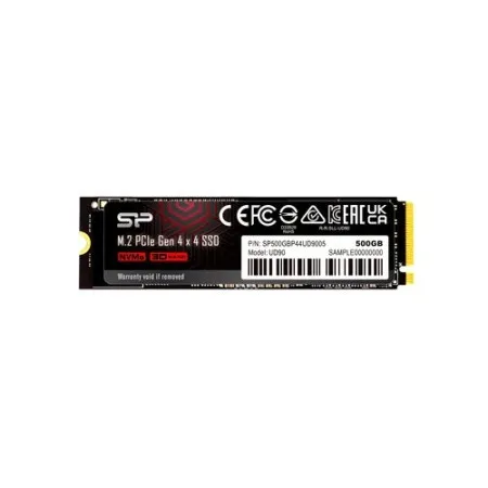 Silicon Power Ud90 Gen4.0 500gb, 5,000/2700mbs Sp500gbp44ud9005 SSD M.2 NVMe