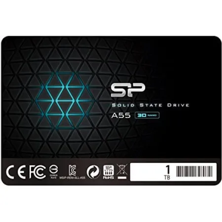 SiliconPower 1TB 2.5" SSD A55 SATA SP001TBSS3A55S25 ( SSD1TBA55 )