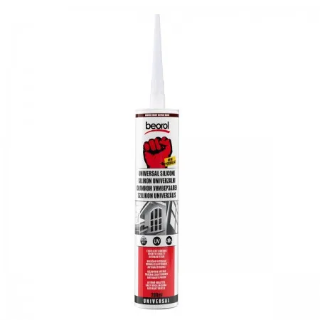 Silikon acetat univerzal 280ml, braon Beorol ( SUBR )