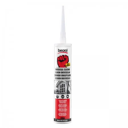 Silikon acetat univerzal 280ml, transparent Beorol ( SUT )