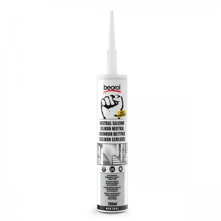 Silikon neutral 280ml, transparent Beorol ( SN )