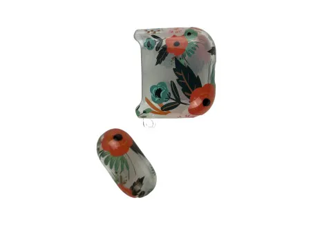 Silikonska zastita za airpods slušalice cvetna ( 357190 )