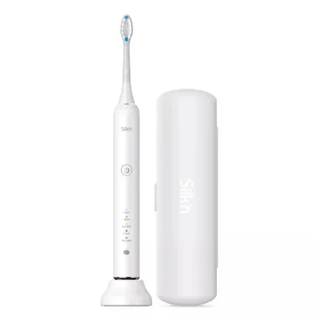 SilkN Sonicsmile Plus Elektronska četkica za zube bela ( SSP1PE1V001 )