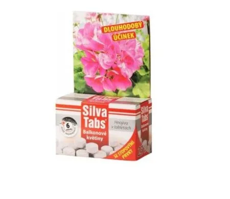 Silva tabs za cvece 0.250kg ( 5594 )