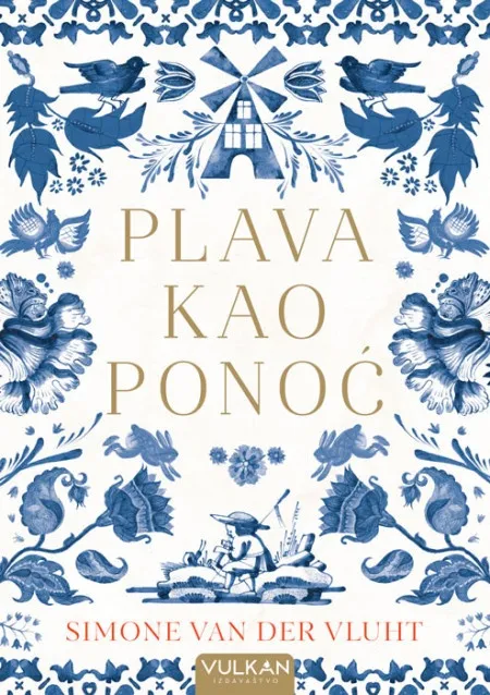Simone van der Vluht Plava kao ponoć ( 25464 )