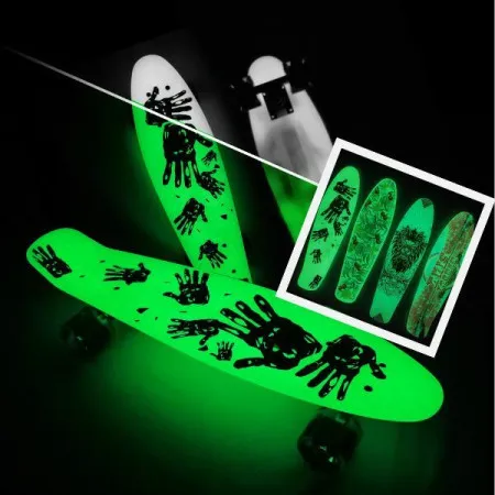Skateboard glow in the dark ( 11/70988 )
