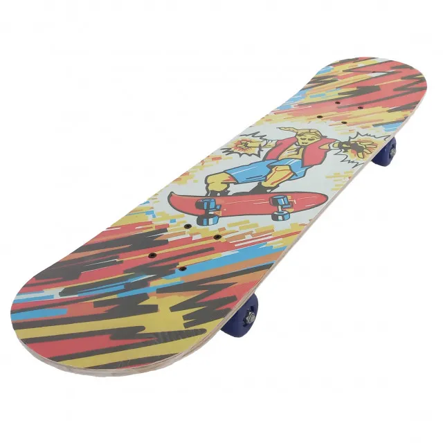 Skejtbord HUGO za decu 78x20cm - motiv 4 ( TS-3108-4 )