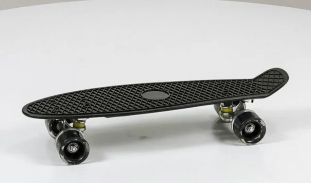 Skejtbord za decu Simple board Model 683 - Crni