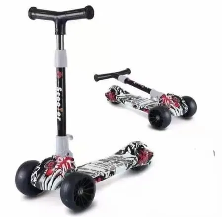 Sklopivi dečiji trotinet šareni ( Y-ST758SP-B )