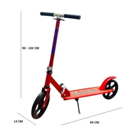 Sklopivi trotinet za decu - crvena ( Y-ST5179-CRVENI )