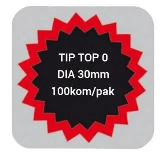 Sks tip top flekice &#82200&#8221 500 0036 &#21630mm 100kom/pak ( 190615 )