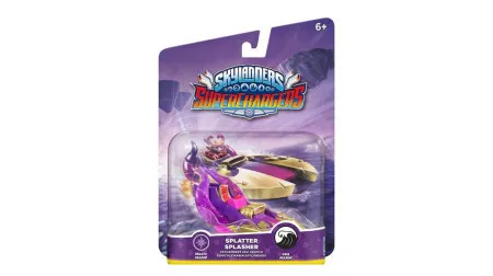 Skylanders SuperChargers Vehicle Splatter Splasher ( 024352 )