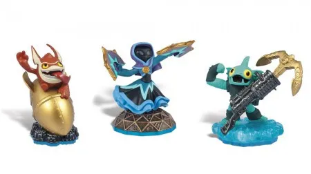 Skylanders SWAP Force Triple Pack C (Star Strike + Gill Grunt + Trigger Happy) ( 018880 )