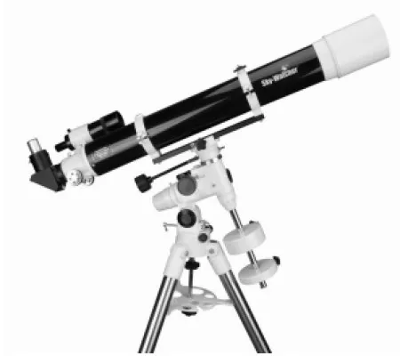 SkyWatcher evostar-102 (102/1000) refractor on EQ3 mount ( SWR1021eq3 )