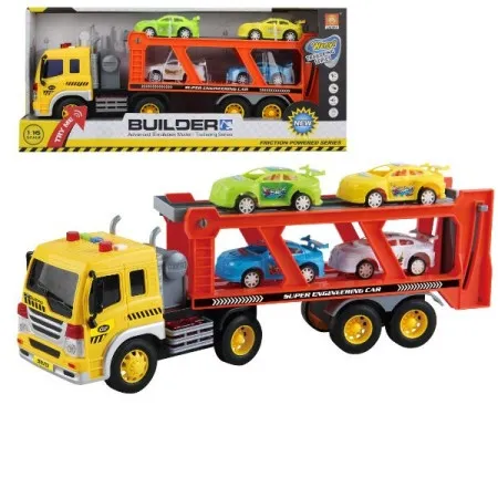 Sleper sa zvukom i svetlom i automobilima 1:16 wy570b ( 50/71198 )