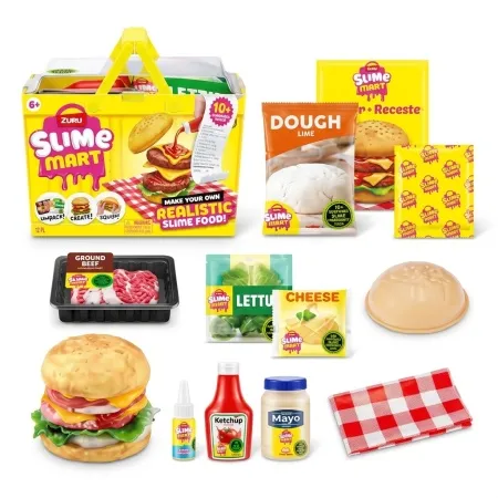 Slime mart basket burger set ( ZU15905A )