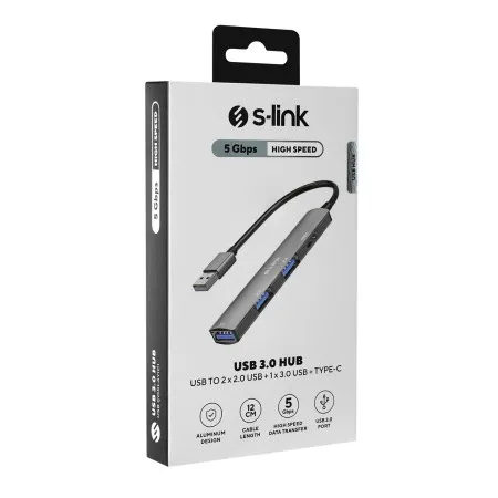 Slink 39882 sw-u322 usb 3.0 hub ( 21437 )