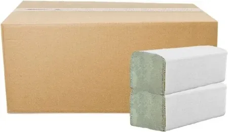 Složivi papirni ubrus zeleni V200 recikliran 1sl (20 pak) ( 1103-2325201 )
