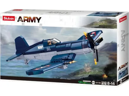 Sluban kocke, borbeni avion, 550 kom ( A072645 )