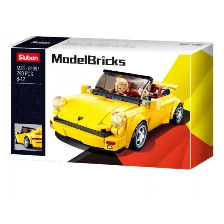 Sluban kocke, sportski automobil ( A072641 )