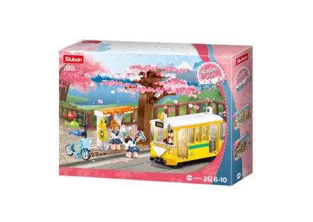 Sluban kocke, tramvaj u centru grada 347kom ( A072634 )