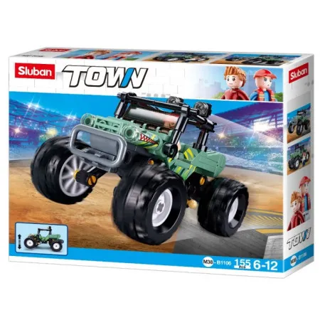 Sluban kocke, vozilo off road ( A072643 )