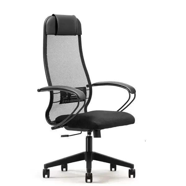 Smart Ergonomic Line - Radna anatomska stolica B12 Black
