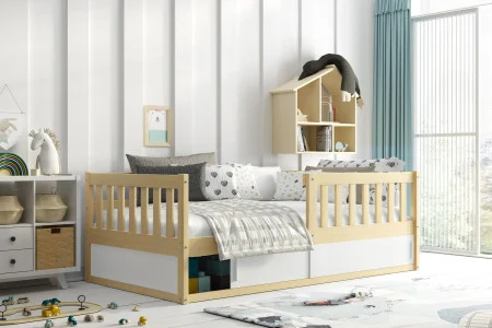 Smart krevet sa fiokom i dušekom 160X80 ( 8449 )