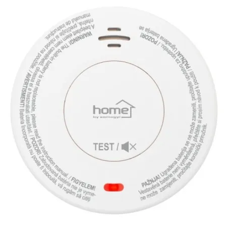 Smart optički sensor i alarm prisustva dima
