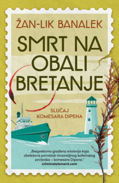 Smrt na obali Bretanje - Žan-Lik Banalek ( 11944 )