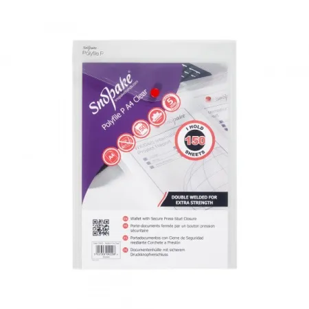Snopake Fascikla pismo (uspravna) A4 Superline Clear ( S106 )