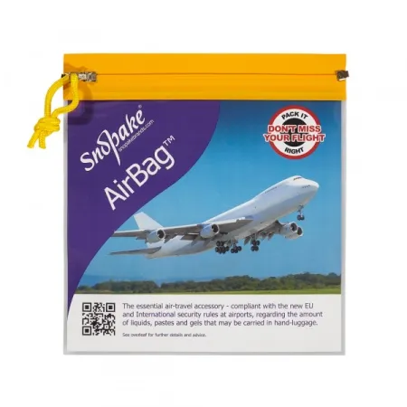 Snopake Fascikla sa zipom za avion Air Bag 20x20 ( S095 )