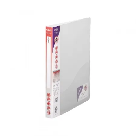 Snopake Klaser PVC Snopake A4 2 prstena 15mm, Superline Clear ( S098 )