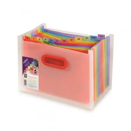 Snopake Stoni organajzer 13 pregrada Rainbow ( S099 )