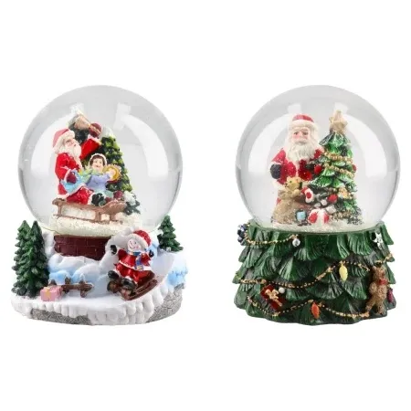 Snowy 30 novogodišnja kugla velika crvena miks ( 760127 )