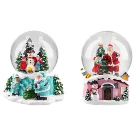 Snowy 30 novogodišnja kugla velika pastel miks ( 760128 )