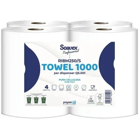 Soavex Professional Autocut ubrus 250m 2sl (4 rolni) ( RI8M250/S )