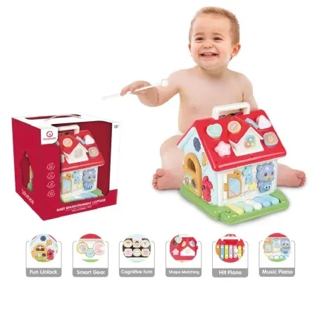 Sobe bear igračka kućica interaktivna ( 888049 )