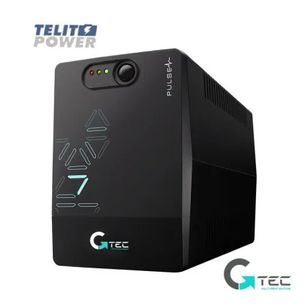 Socomec PLN-1000 UPS bez ventilatora Tih i pouzdan rad GTEC ( 4952 )